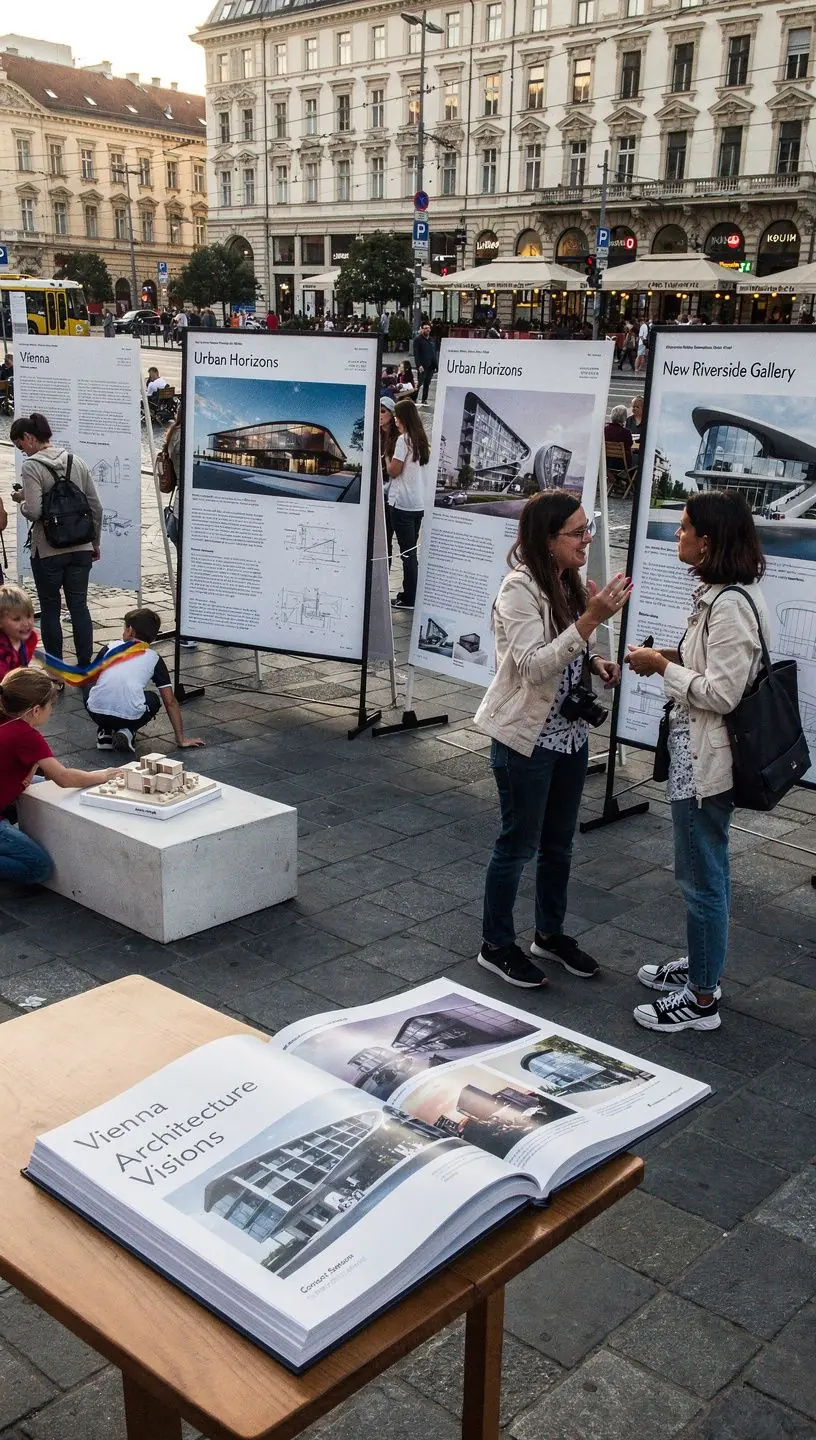 Ein kreatives Buch Гјber visuelle Kultur, das kГјnstlerische Illustrationen und spannende Designs prГ¤sentiert.