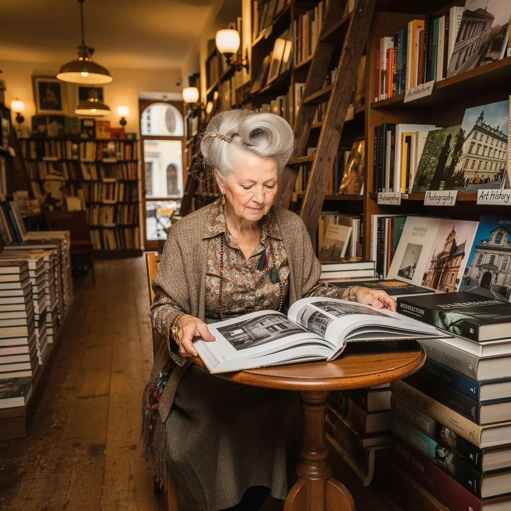 Ein Kaffeetischbuch, das die Verbindung zwischen Kunst und Architektur durch inspirierende Bilder darstellt.